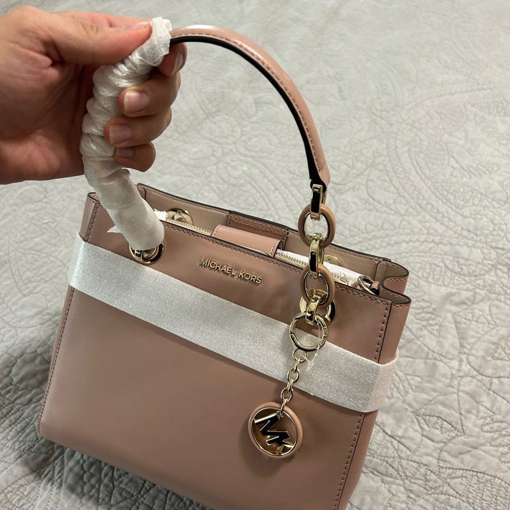 Michael Kors Blush Pink purse NWT